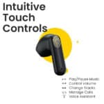 Ambrane Dots Muse Wireless Earbuds - Image 2