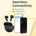 Ambrane Dots Muse Wireless Earbuds - Image 3