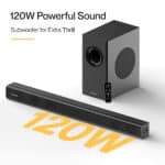 Ambrane Evoke Bar 120 W Bluetooth Soundbar - Image 3