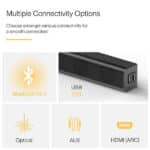 Ambrane Evoke Bar 120 W Bluetooth Soundbar - Image 4