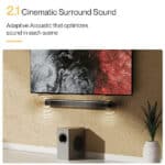 Ambrane Evoke Bar 120 W Bluetooth Soundbar - Image 6