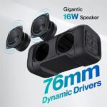 Ambrane Evoke Thunder Bluetooth Speaker - Image 4