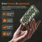 Ambrane Force 10K Rugged Slim Fast Charging Power Bank - Image 2