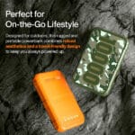 Ambrane Force 10K Rugged Slim Fast Charging Power Bank - Image 4