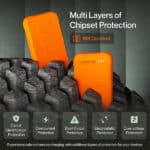 Ambrane Force 10K Rugged Slim Fast Charging Power Bank - Image 5