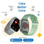 Ambrane Glaze+ BT Calling Smartwatch - Image 2