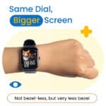 Ambrane Glaze+ BT Calling Smartwatch - Image 3