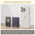 Ambrane Mini Strong Magnetic Wireless Power Bank - Image 3