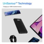 Ambrane PP-200 10000mAh Polymer Battery Powerbank - Image 2