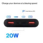 Ambrane PP-200 10000mAh Polymer Battery Powerbank - Image 3