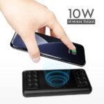 Ambrane PW-38 10000 mAh Wireless Powerbank - Image 2