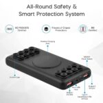 Ambrane PW-38 10000 mAh Wireless Powerbank - Image 3