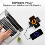 Ambrane PW-38 10000 mAh Wireless Powerbank - Image 4