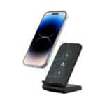 Ambrane PowerPod 15W Wireless BoostedSpeed Wireless Charger