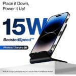 Ambrane PowerPod 15W Wireless BoostedSpeed Wireless Charger - Image 2