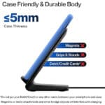 Ambrane PowerPod 15W Wireless BoostedSpeed Wireless Charger - Image 3