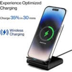 Ambrane PowerPod 15W Wireless BoostedSpeed Wireless Charger - Image 7