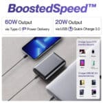Ambrane Powerlit Boost 14400mAh 60W BoostedSpeed Power Bank - Image 5