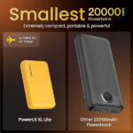 Ambrane Powerlit XL Lite 20000 mAh Mini Power Bank - Image 2
