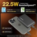 Ambrane Powerlit XL Lite 20000 mAh Mini Power Bank - Image 3