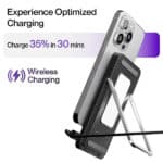 Ambrane Powerpod Pro 15W BoostedSpeed Wireless Charger - Image 2