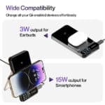 Ambrane Powerpod Pro 15W BoostedSpeed Wireless Charger - Image 4