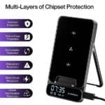 Ambrane Powerpod Pro 15W BoostedSpeed Wireless Charger - Image 7