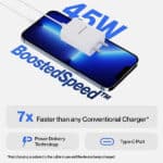 Ambrane RAAP 45 45W BoostedSpeed Charger - Image 3