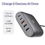 Ambrane RAAP HUB 75 75W BoostedSpeed Charger - Image 3