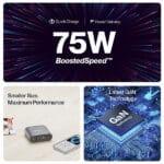 Ambrane RAAP HUB 75 75W BoostedSpeed Charger - Image 6