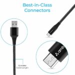 Ambrane Unbreakable 3A Fast Charging USB Cable - Image 2