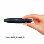 Ambrane WC-38 Wireless Charger with Fast Charging - Image 3