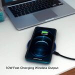 Ambrane WC-38 Wireless Charger with Fast Charging - Image 4
