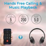 Ambrane WH-74 Wireless Headphones With Mic - Image 3