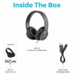 Ambrane WH-74 Wireless Headphones With Mic - Image 5