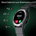 Ambrane Wise Crest with The Bluetooth Calling Smartwatch - Image 4