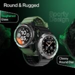 Ambrane Wise Crest with The Bluetooth Calling Smartwatch - Image 5