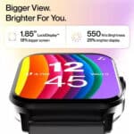Ambrane Wise Eon Pro 1.85″ Display with BT Calling Smartwatch - Image 2