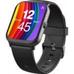 Ambrane Wise Eon Pro 1.85″ Display with BT Calling Smartwatch