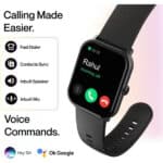 Ambrane Wise Eon Pro 1.85″ Display with BT Calling Smartwatch - Image 4