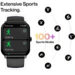 Ambrane Wise Eon Pro 1.85″ Display with BT Calling Smartwatch - Image 5