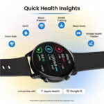 Ambrane Wise-roam 1.28″ Full HD Display Smartwatch - Image 5