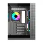 Ant Esports Crystal X4 ARGB (ATX) Mid Tower Cabinet Grey - Image 2