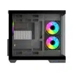Ant Esports Crystal X4 ARGB (ATX) Mid Tower Cabinet Grey - Image 4