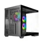 Ant Esports Crystal X4 ARGB (ATX) Mid Tower Cabinet Grey - Image 5