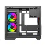 Ant Esports Crystal X4 ARGB (ATX) Mid Tower Cabinet Grey - Image 6
