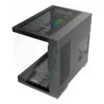Ant Esports Crystal X4 ARGB (ATX) Mid Tower Cabinet Grey - Image 7