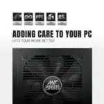 Ant Esports FG850 850 Watt 80 Plus Gold SMPS - Image 4