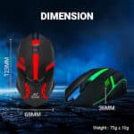 Ant Esports GM45 Gaming Mouse - Image 6