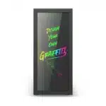 Ant Esports Graffiti (ATX) Cabinet (Black) - Image 2